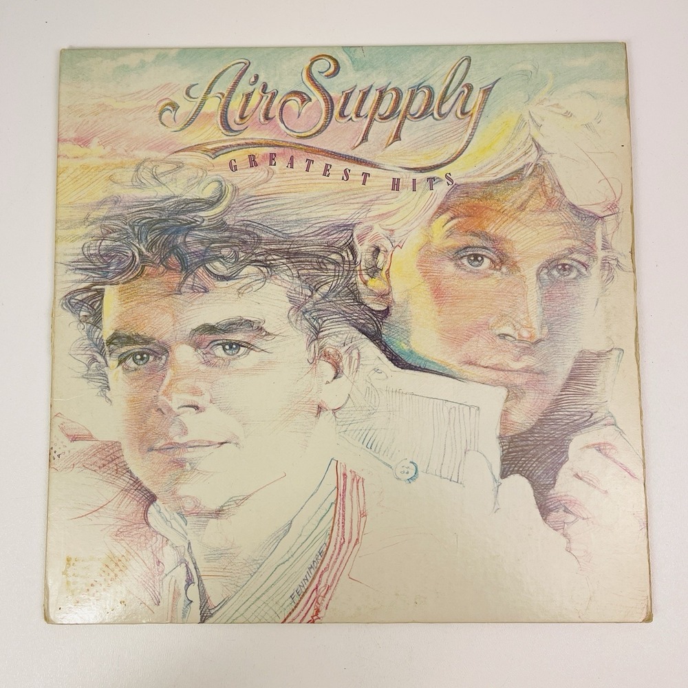 Air Supply Greatest Hits Vinyl LP Record 1983 Arista AL8 8024 Vintage Vinyl 12" - Picture 3 of 6